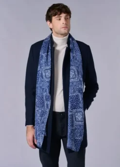 Echarpe 100% laine fine imprimé 70 X 180 cm-jerem Cheap