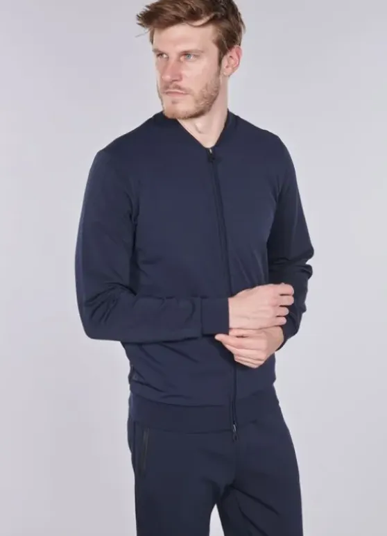 Gilet bi-matière-jerem Discount