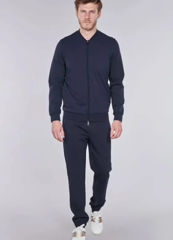 Gilet bi-matière-jerem Discount
