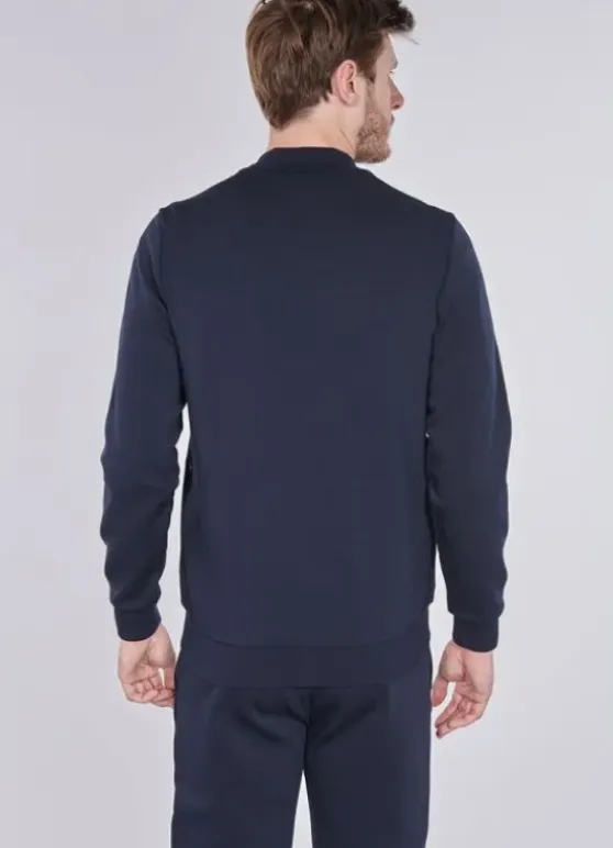 Gilet bi-matière-jerem Discount