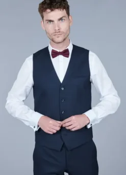 Gilet boutonné noir-jerem Outlet