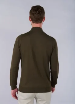 Gilet col montant zippé Zagram-jerem New