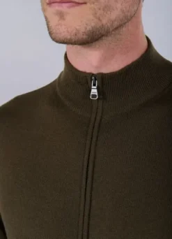 Gilet col montant zippé Zagram-jerem New
