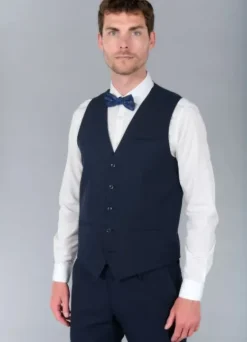 Gilet de costume à pied-de-poule en pépita discret-jerem Hot