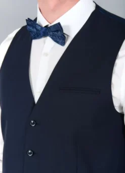 Gilet de costume à pied-de-poule en pépita discret-jerem Hot