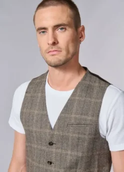 Gilet de costume Prince de Galles-jerem Best