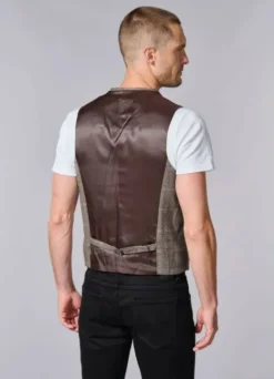 Gilet de costume Prince de Galles-jerem Best