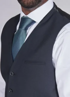 Gilet en poly-viscose stretch-jerem Flash Sale