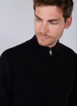 Gilet zippé col montant-jerem Hot