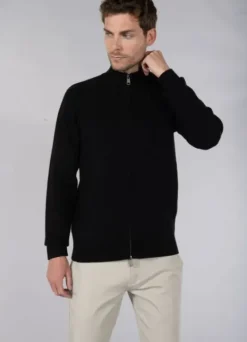 Gilet zippé col montant-jerem Hot