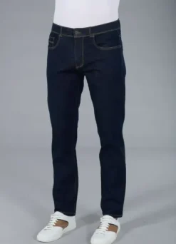 Jeans brut stretch 2 longueurs-jerem Discount