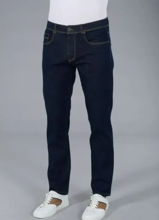 Jeans brut stretch 2 longueurs-jerem Discount