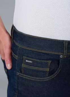 Jeans brut stretch 2 longueurs-jerem Discount