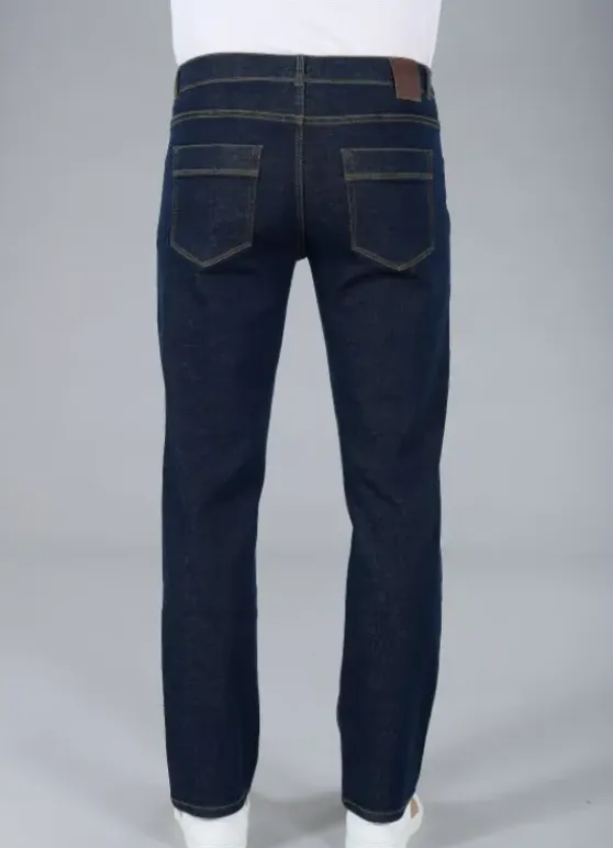 Jeans brut stretch 2 longueurs-jerem Discount