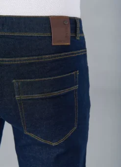 Jeans brut stretch 2 longueurs-jerem Discount