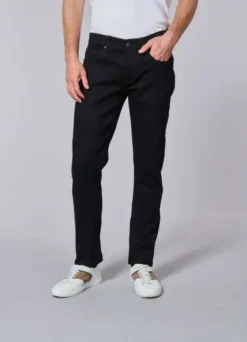 Jeans noir slim 2 longueurs-jerem Outlet