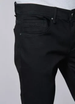 Jeans noir slim 2 longueurs-jerem Outlet