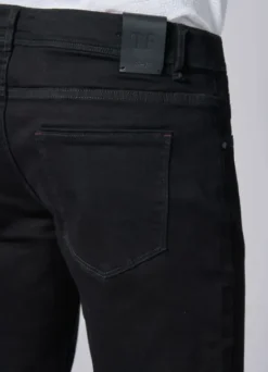Jeans noir slim 2 longueurs-jerem Outlet