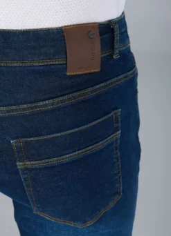 Jeans stretch brossé à 2 longeurs-jerem Clearance
