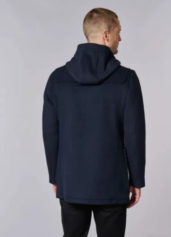 Manteau à capuche mi-long-jerem Hot