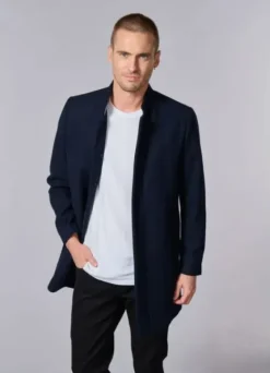 Manteau à col officier-jerem Cheap