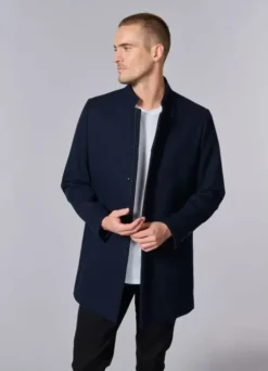 Manteau à col officier-jerem Cheap
