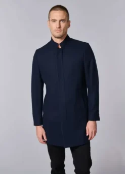 Manteau à col officier-jerem Cheap