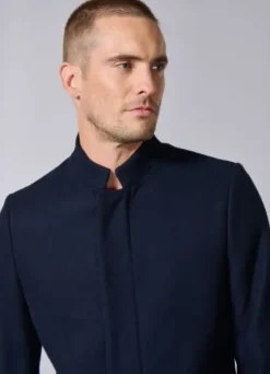 Manteau à col officier-jerem Cheap