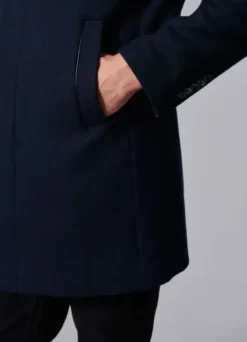 Manteau à col officier-jerem Cheap