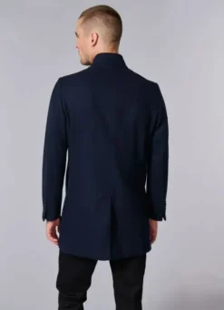 Manteau à col officier-jerem Cheap