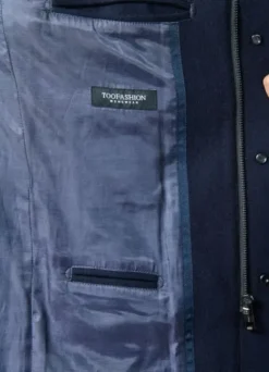 Manteau à col officier-jerem Cheap
