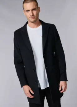 Manteau à col tailleur-jerem Best