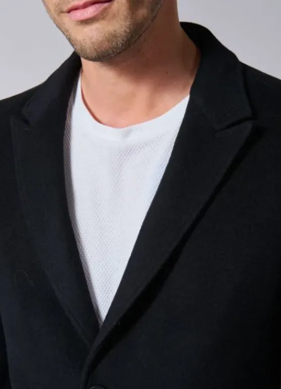 Manteau à col tailleur-jerem Best