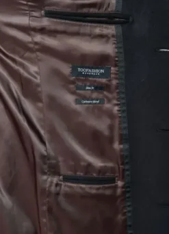 Manteau à col tailleur-jerem Best