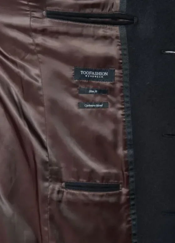 Manteau à col tailleur-jerem Best