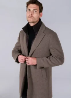 Manteau col tailleur-jerem Shop