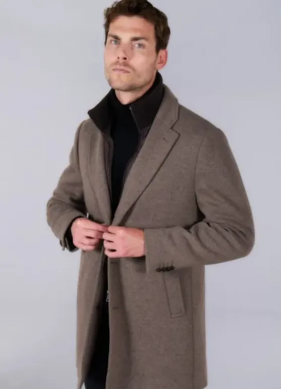 Manteau col tailleur-jerem Shop