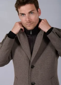 Manteau col tailleur-jerem Shop