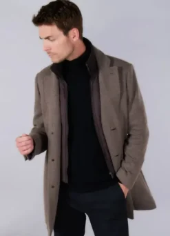 Manteau col tailleur-jerem Shop