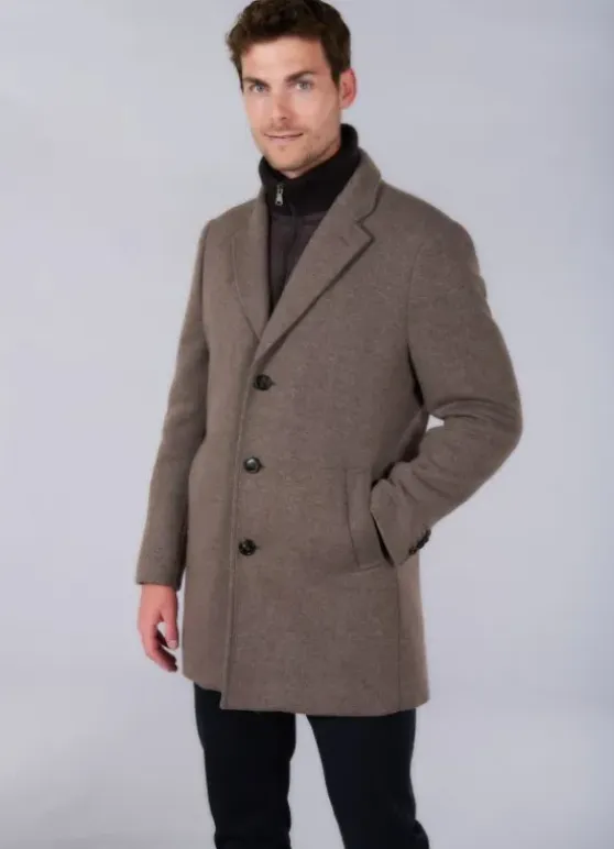 Manteau col tailleur-jerem Shop