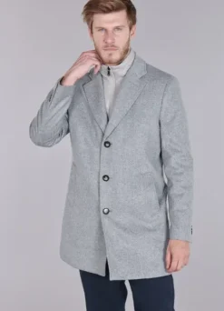 Manteau col tailleur mi-long-jerem Cheap