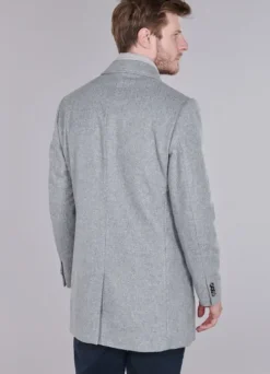 Manteau col tailleur mi-long-jerem Cheap