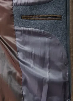 Manteau à col tailleur mi-long-jerem Flash Sale