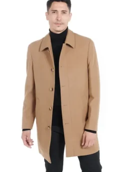 Manteau homme coupe droite-jerem Outlet