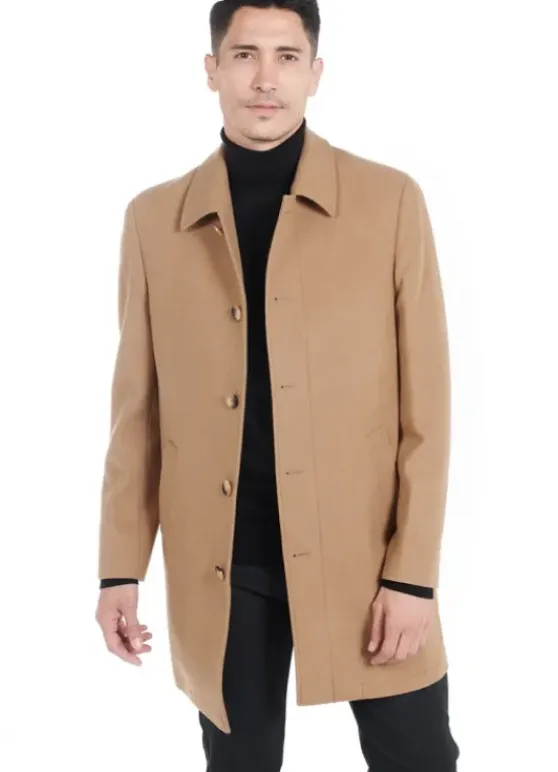 Manteau homme coupe droite-jerem Outlet