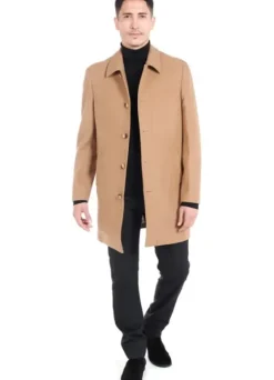 Manteau homme coupe droite-jerem Outlet
