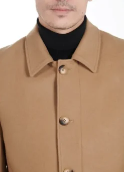 Manteau homme coupe droite-jerem Outlet