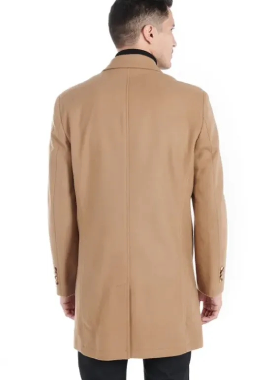 Manteau homme coupe droite-jerem Outlet
