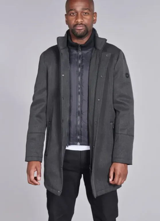 Manteau mi-long-jerem Cheap