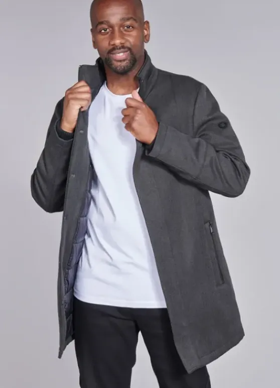 Manteau mi-long-jerem Cheap